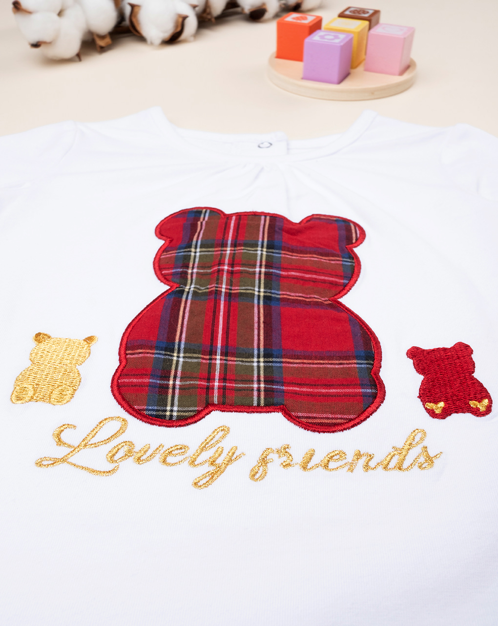 T-shirt bimba "teddy" - Prénatal