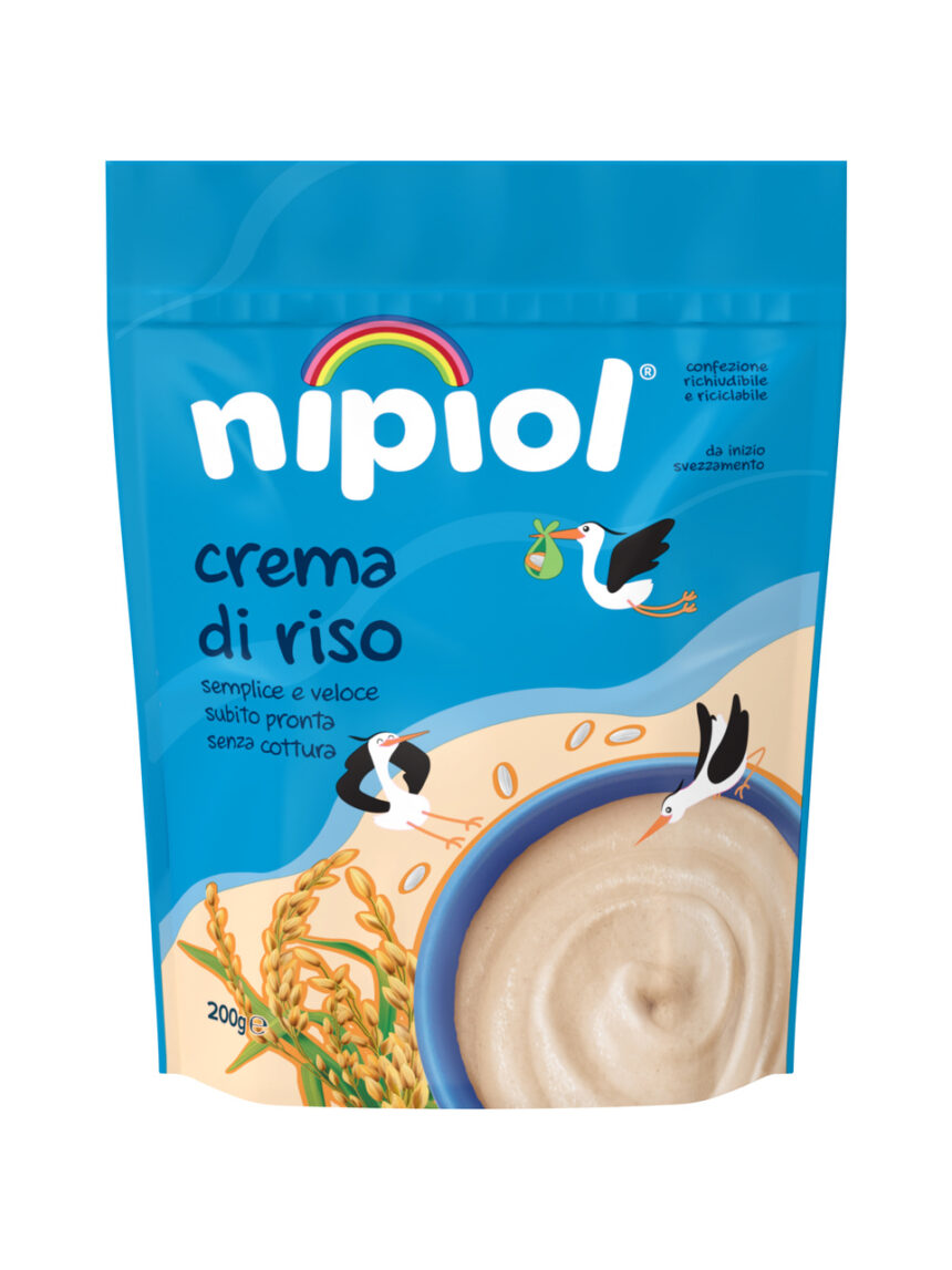 Nipiol - crema di riso 200 gr - Nipiol
