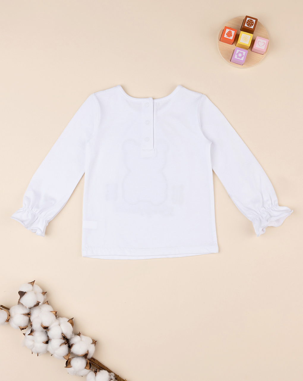 T-shirt bimba "teddy" - Prénatal