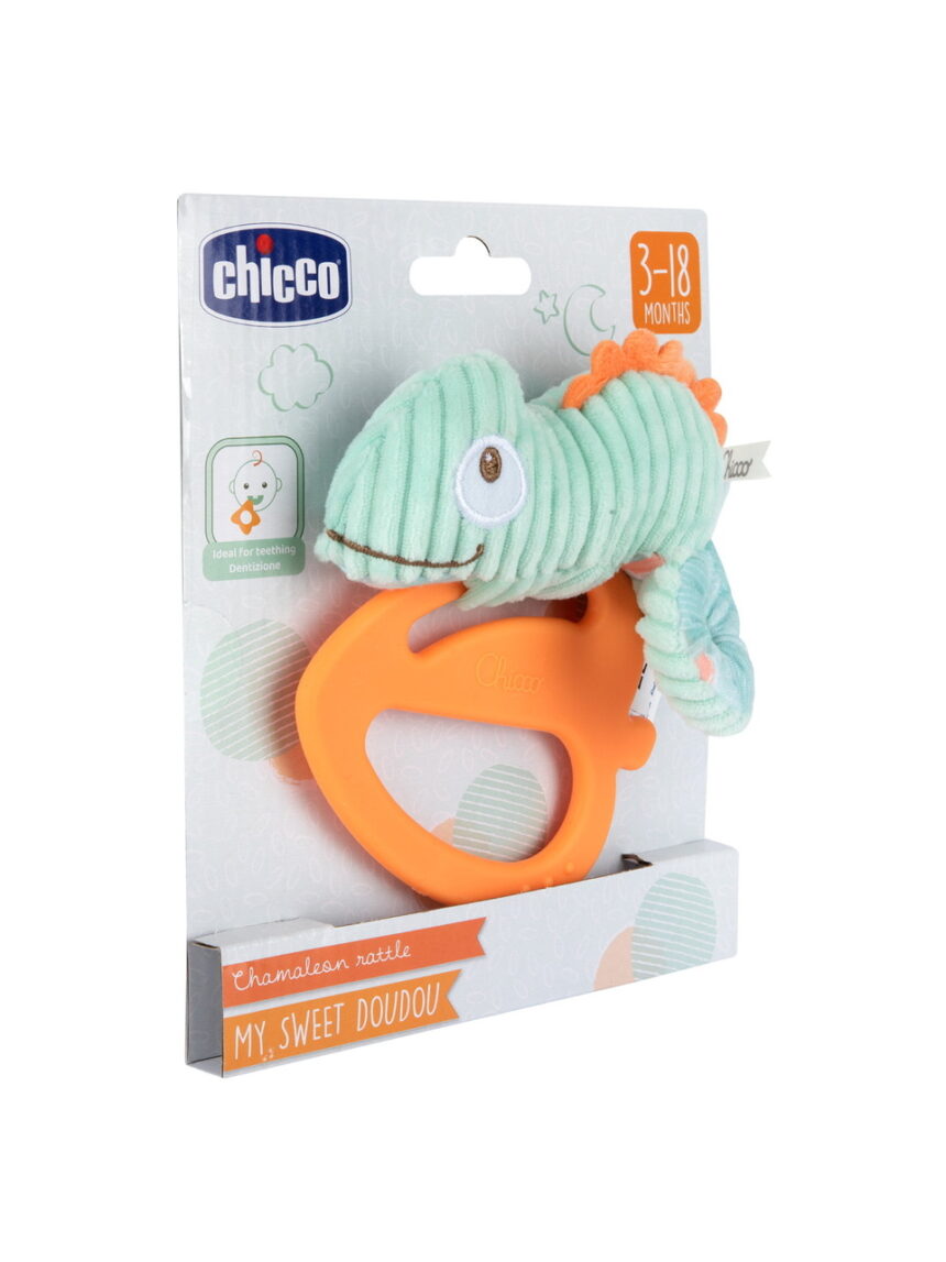 Chicco Trillino Cagnolino Dolci Carezze - Peluche Morbido Lavabile Con Effetti Sonori - Giocattolo Per Neonati Dai 3 Mesi