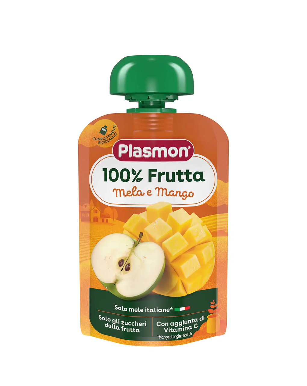 Plasmon - spremi e gusta mela e mango 100g - Plasmon