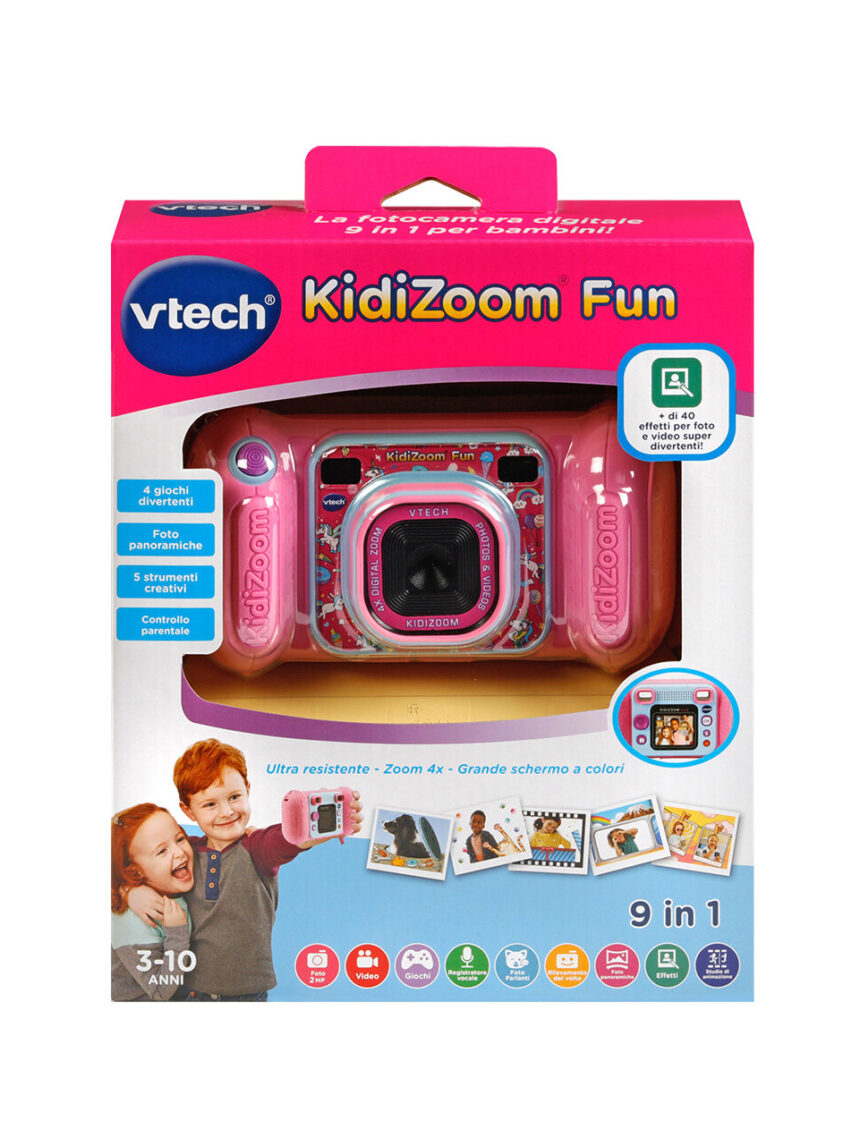 Kidizoom ® fun rosa 3-10 anni - vtech - VTECH