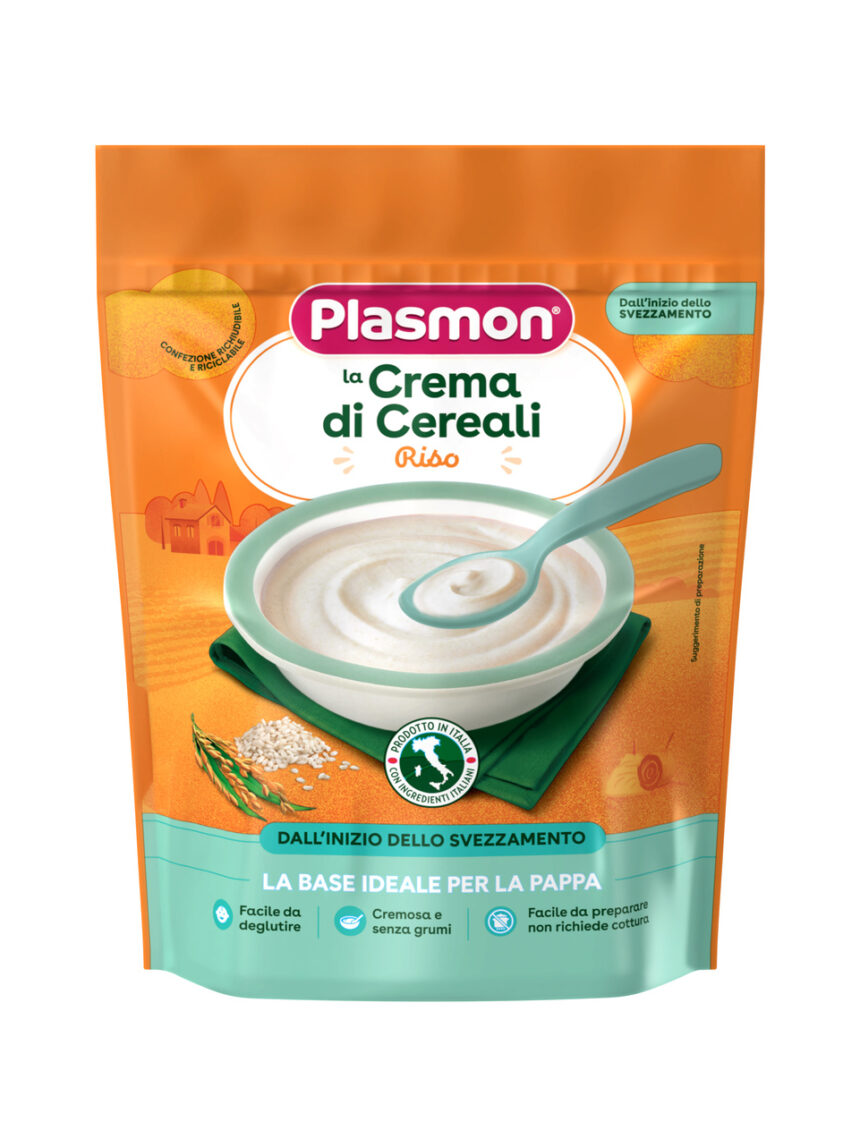 Plasmon – crema di riso 230g - Plasmon