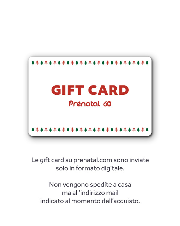 Gift card digitale importo variabile - Prénatal