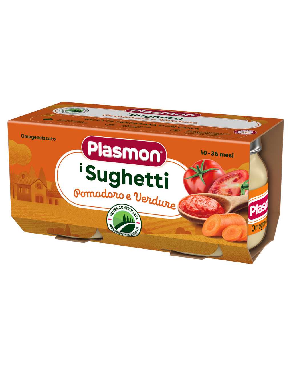 Plasmon - sughetti pomodoro e verdure 2x80g