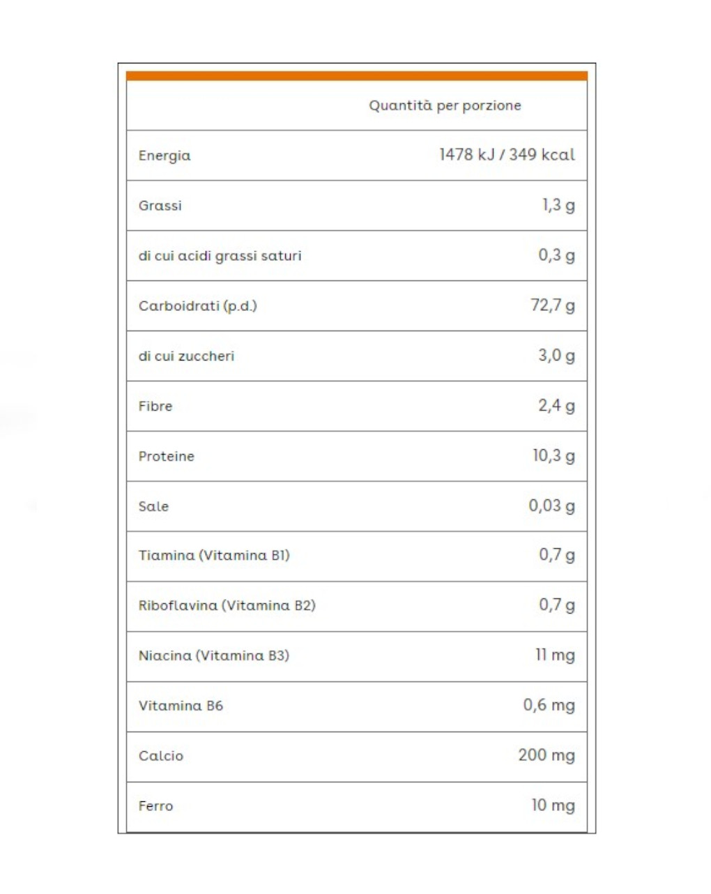 La pastina fili d'angelo 6m+ 300 gr - plasmon