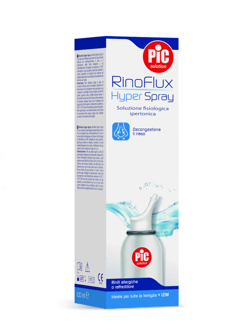 Soluzione salina rinoflux hyper spray 100ml - pic - Pic