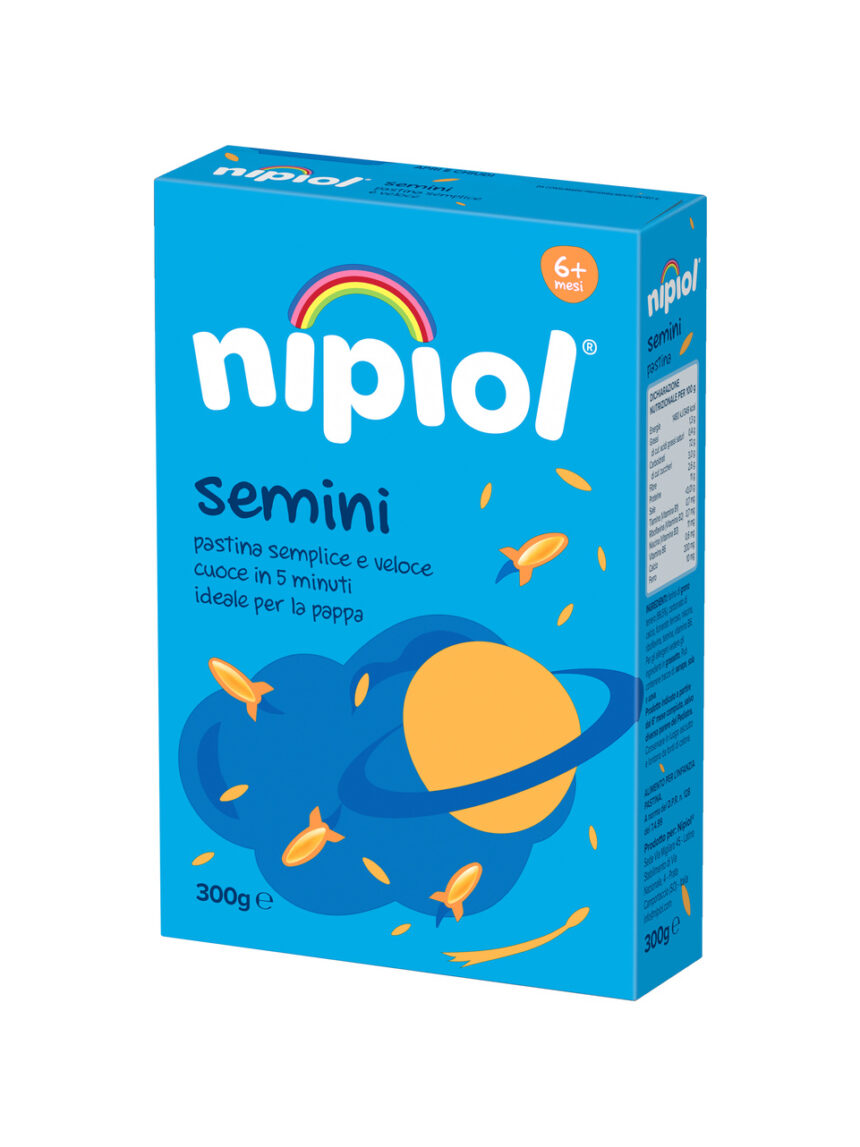 Pastina semini 6m+ 300 gr - nipiol - Nipiol