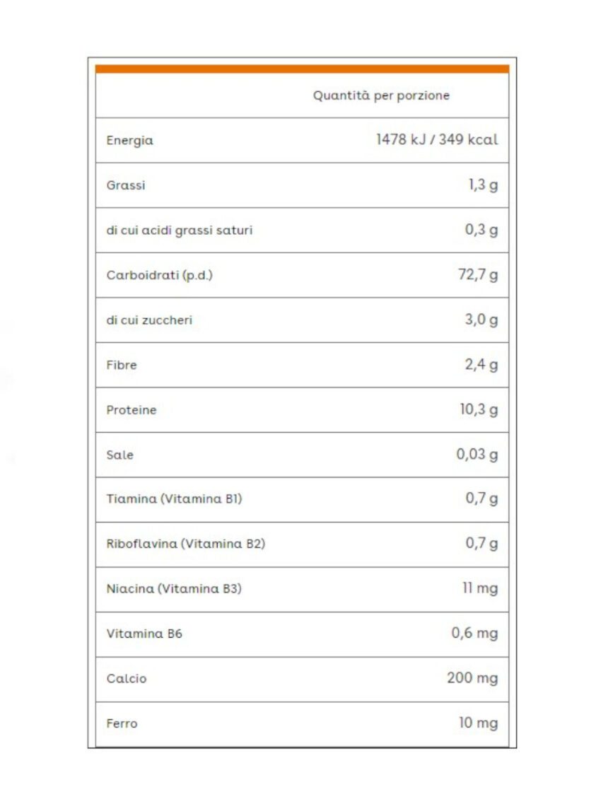 La pastina gemmine 6m+ 300 gr - plasmon - Plasmon