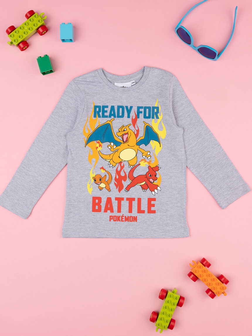 T-shirt bambino pokémon - Prénatal