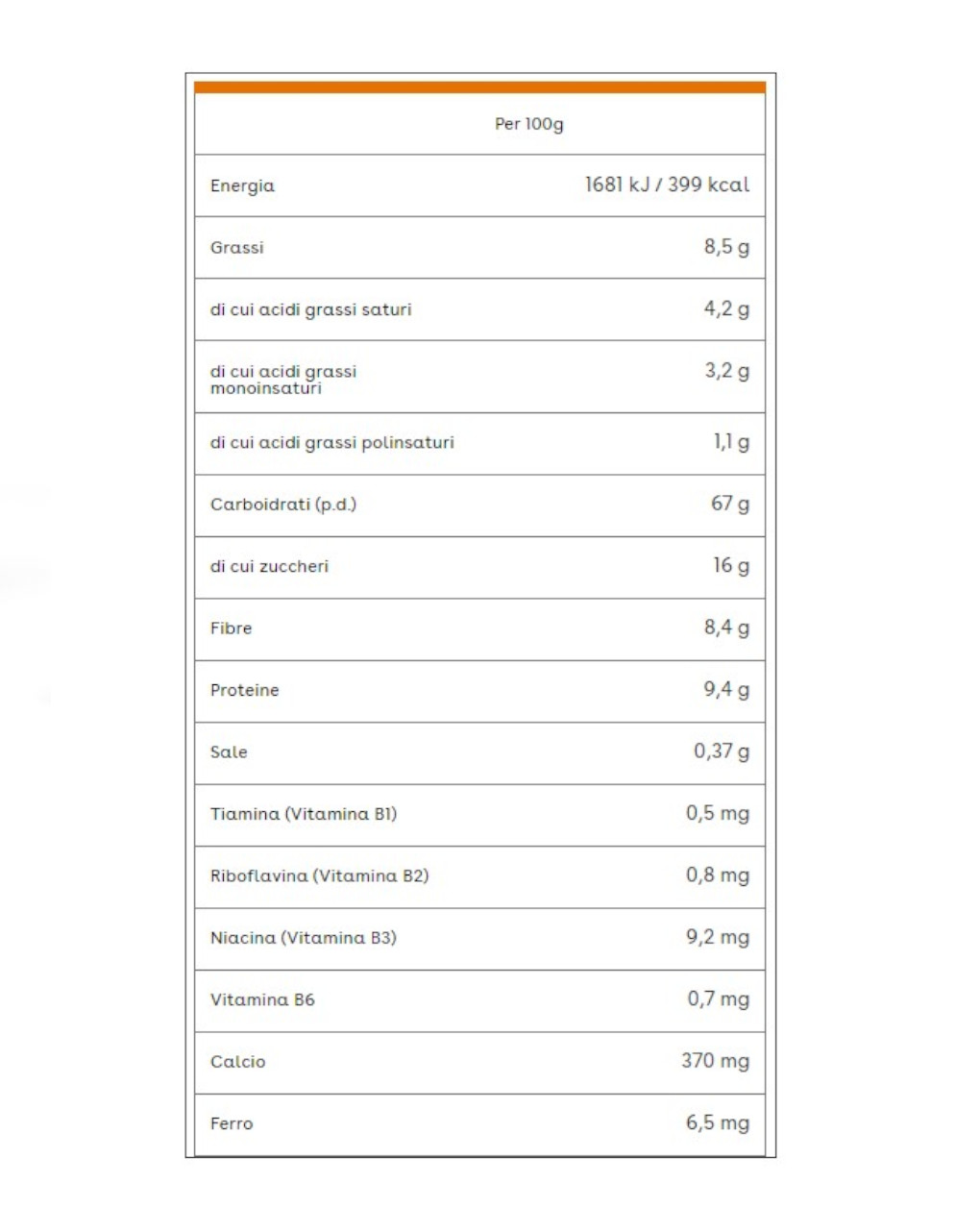 Biscotto plasmon con il -30% di zucchero 320 g - plasmon