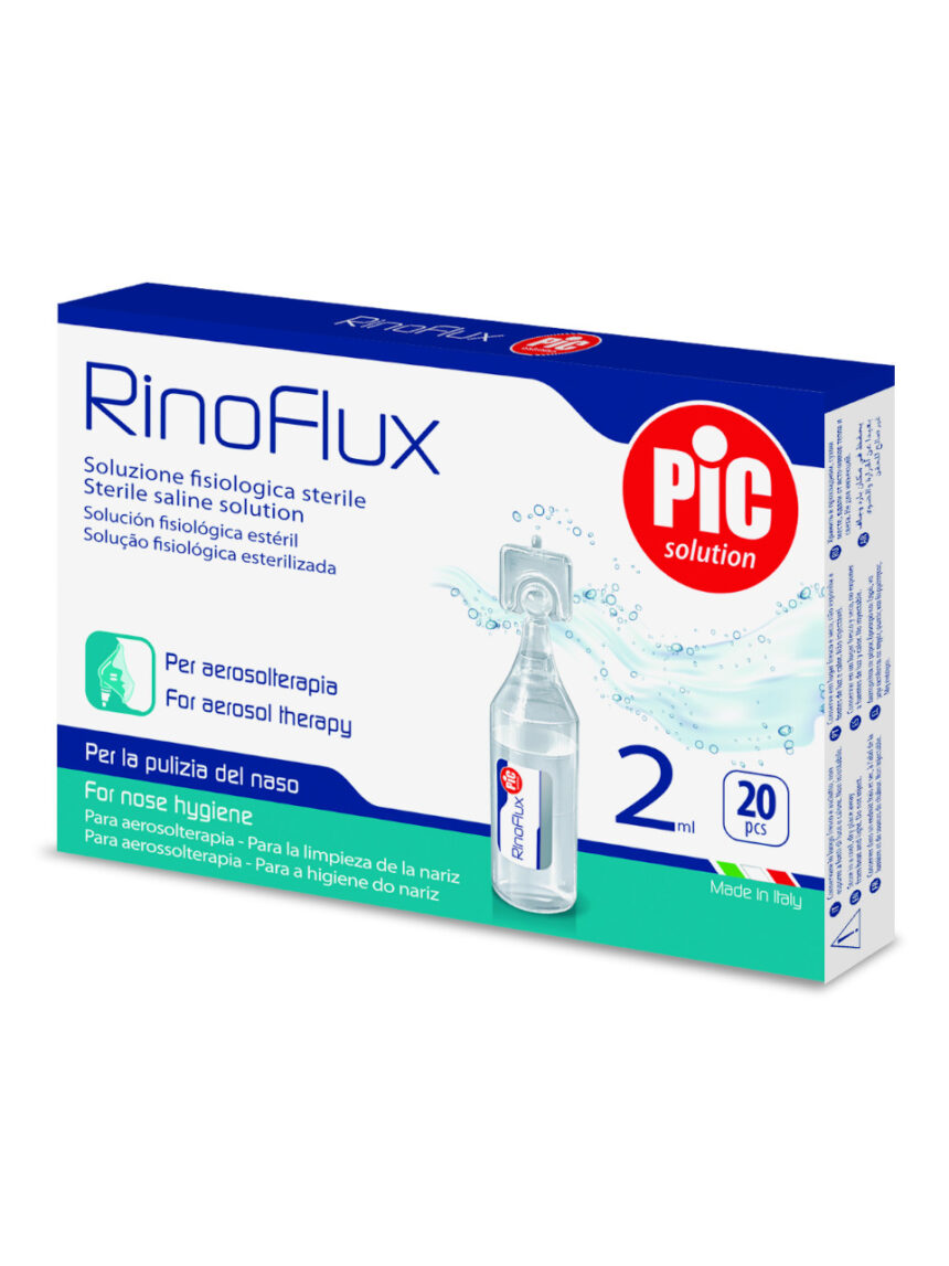 Soluzione fisiologica rinoflux 20 fiale 2ml - pic - Pic