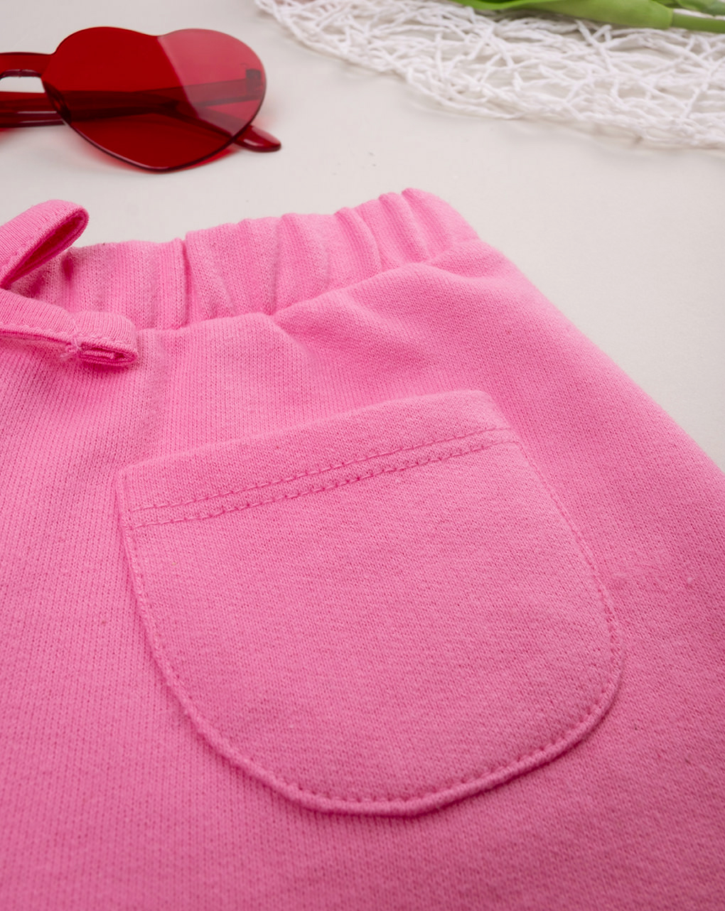 Pantalone bimba rosa - Prénatal