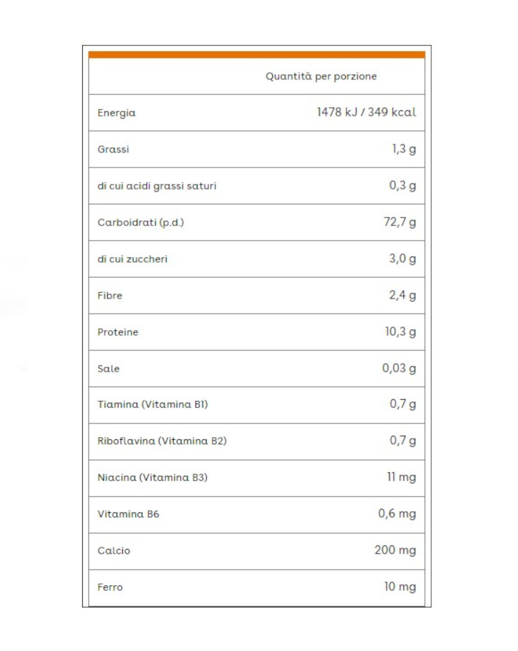 La pastina anellini 6m+ 300 gr - plasmon