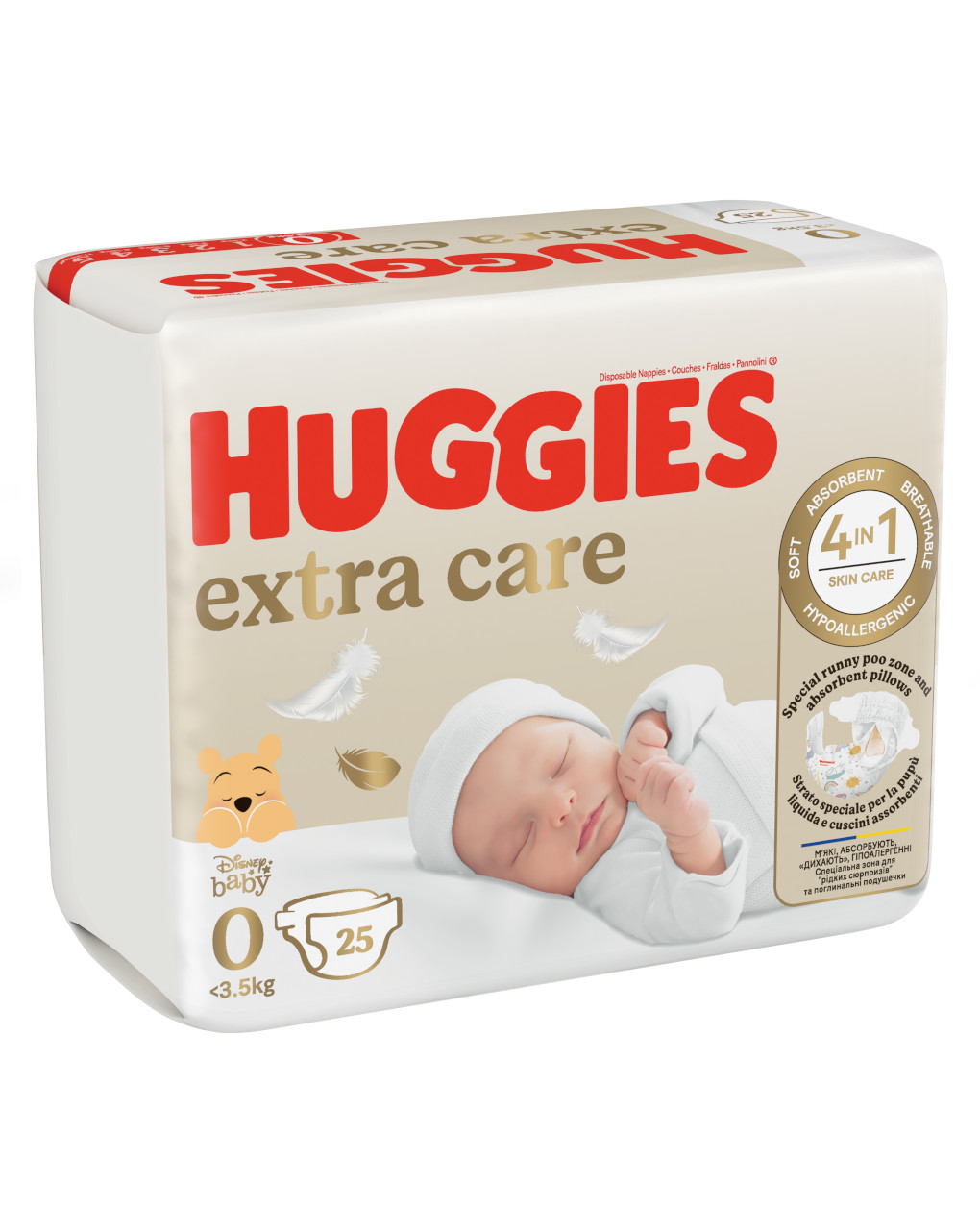 Pannolini extra care tg.0 (25 pannolini) - huggies - Huggies