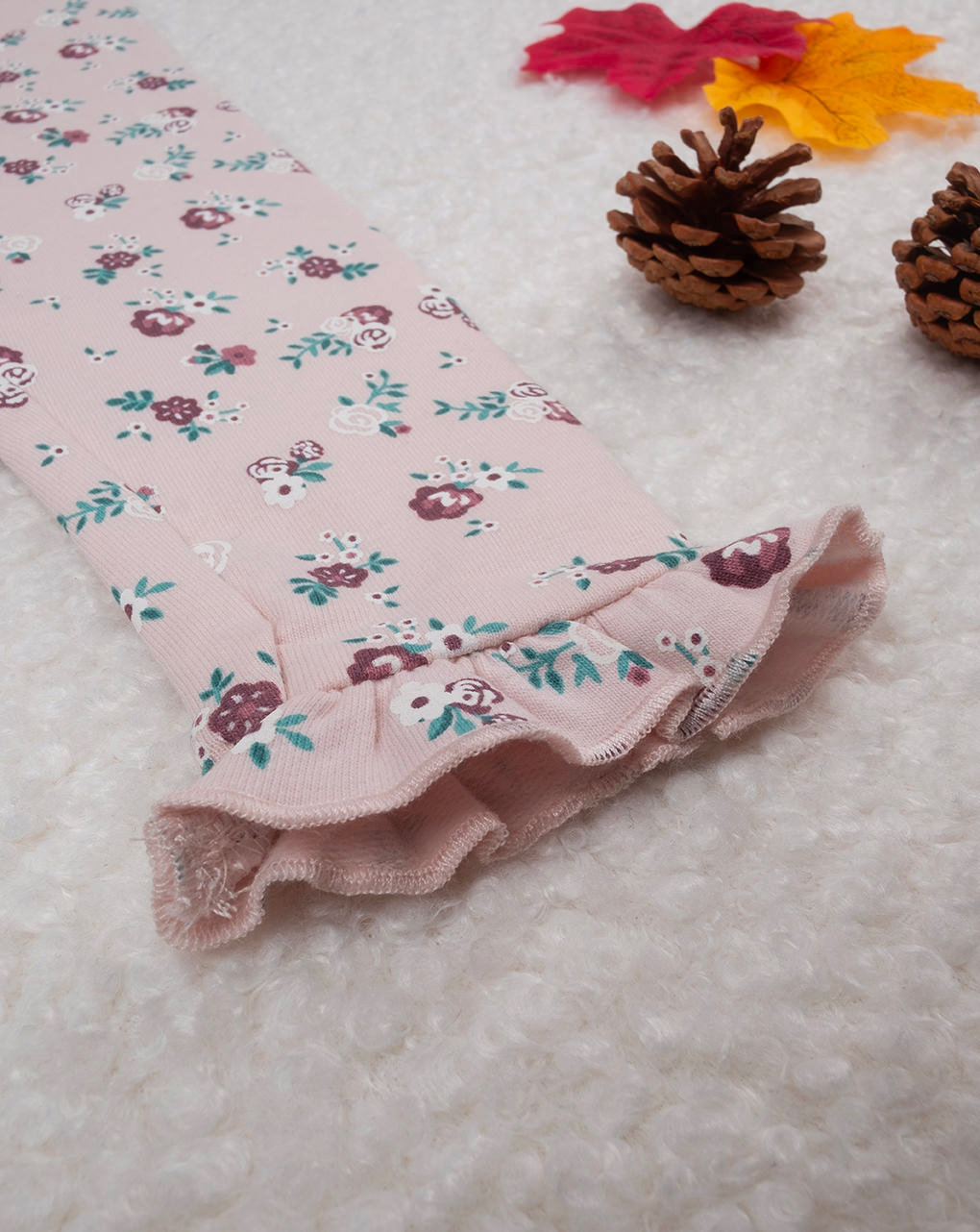 Leggings con rouches bimba - Prénatal
