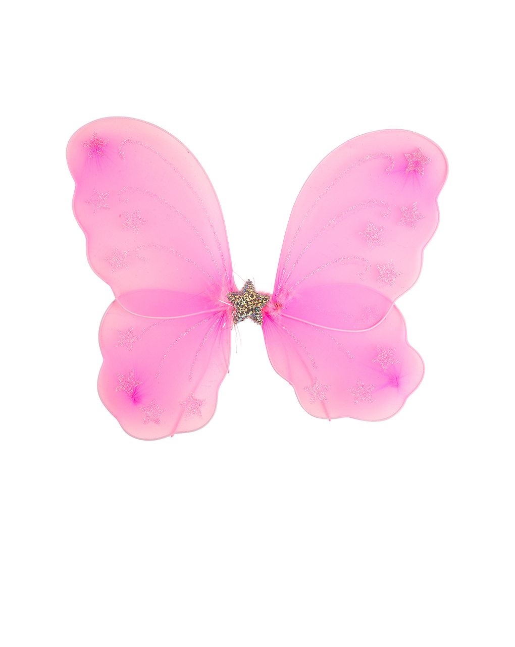 Set farfalla rosa bimba (ali h.cm.45x40 circa, gonna, cerchietto e