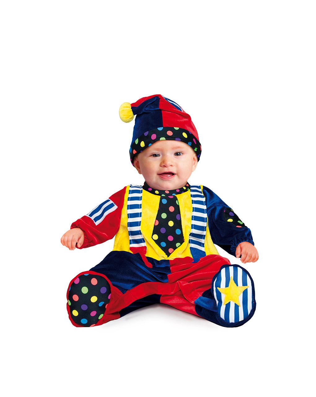 Costume piccolo clown superbaby - carnaval queen - Carnaval Queen