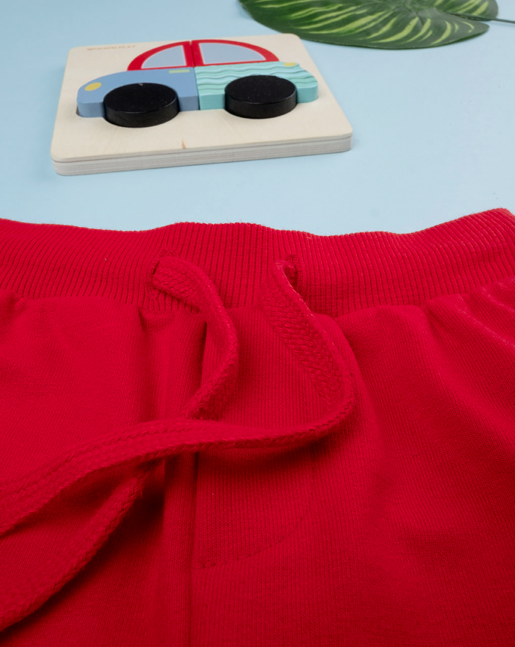 Pantalone sportivo bimbo rosso - Prénatal