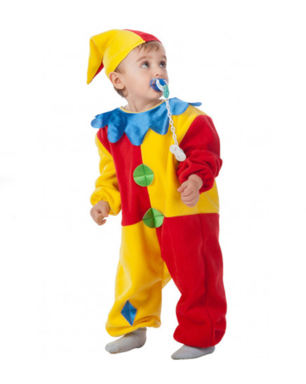 Costume clown baby (1/2 anni) - carnival toys - Carnival Toys
