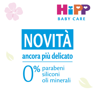 HiPP Baby Care – tutto il nostro impegno per la pelle sensibile del tuo bambino e per l’ambiente