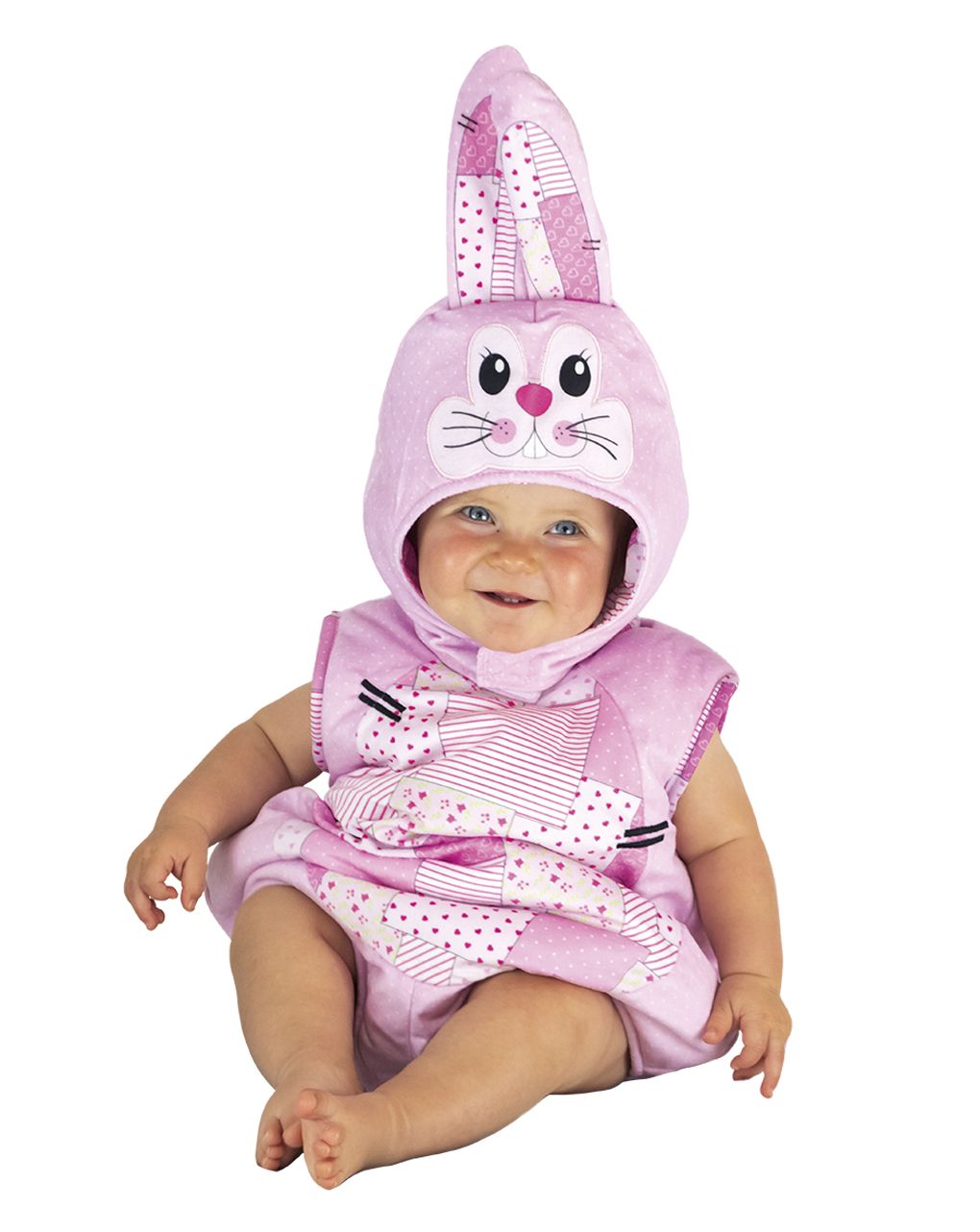 Costume coniglietta baby 6-12 mesi - carnaval queen - Carnaval Queen