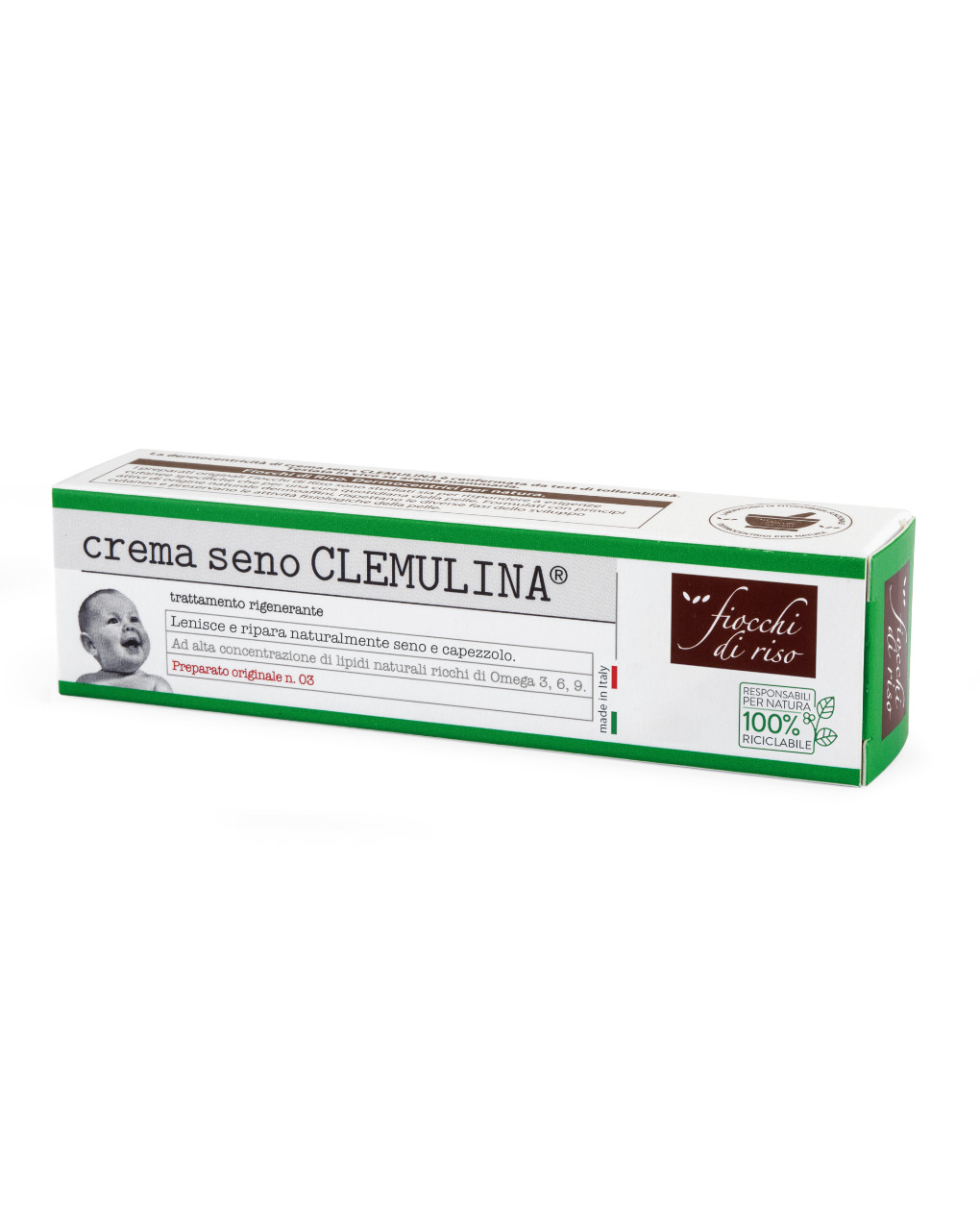 Crema Seno Clemulina 15ml - Fiocchi di Riso - Prénatal