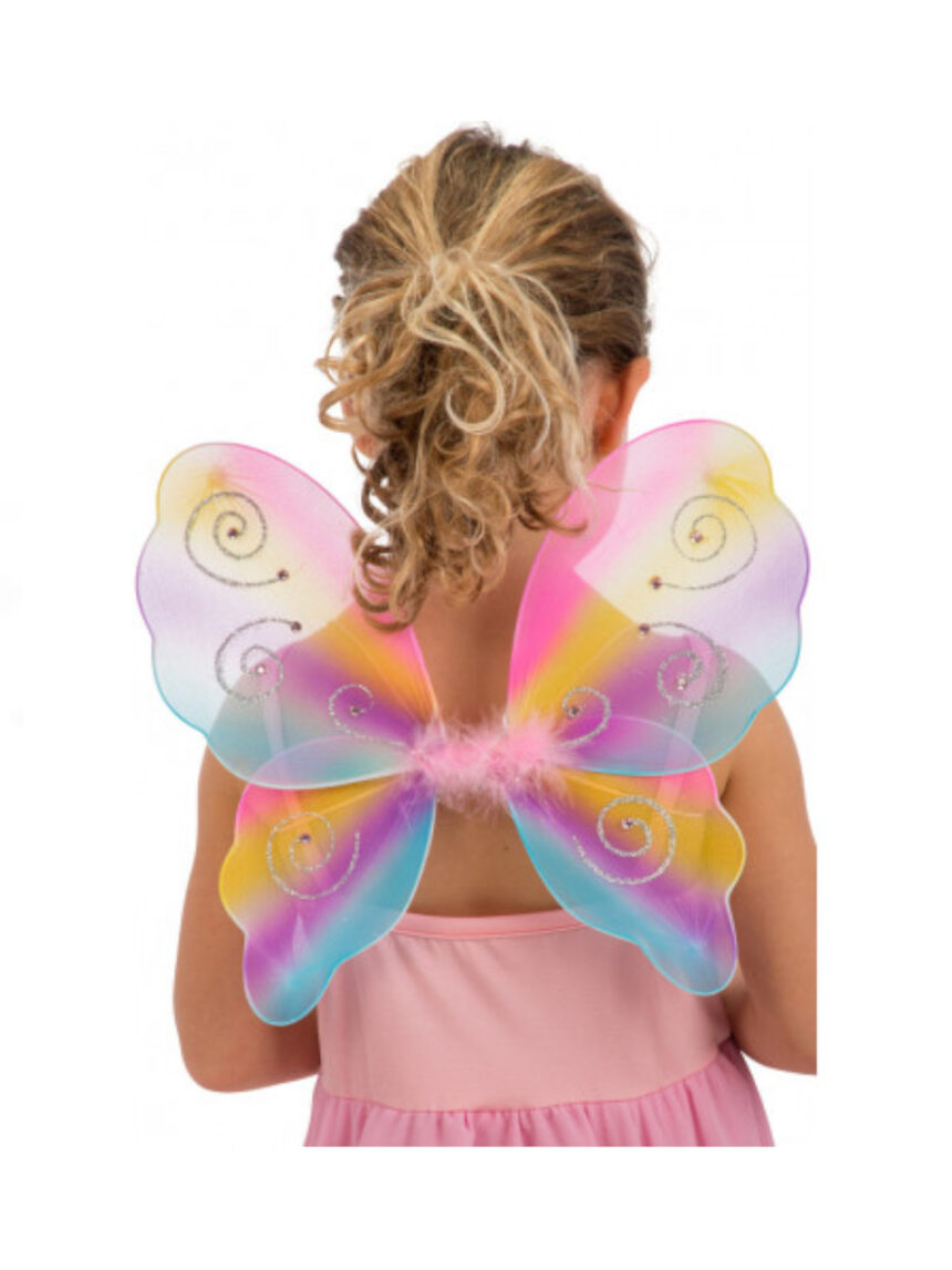 Ali multicolor farfalla 34.5x31 cm  - carnival toys - Carnival Toys