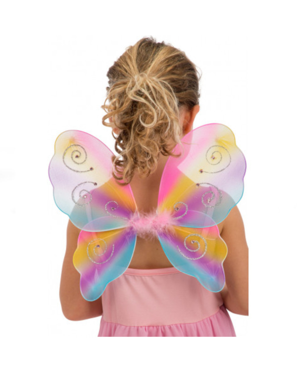 Ali multicolor farfalla 34.5x31 cm  - carnival toys - Carnival Toys
