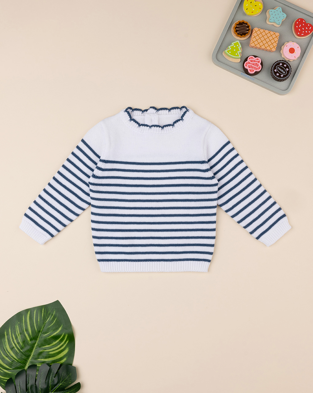 Maglia tricot bambina