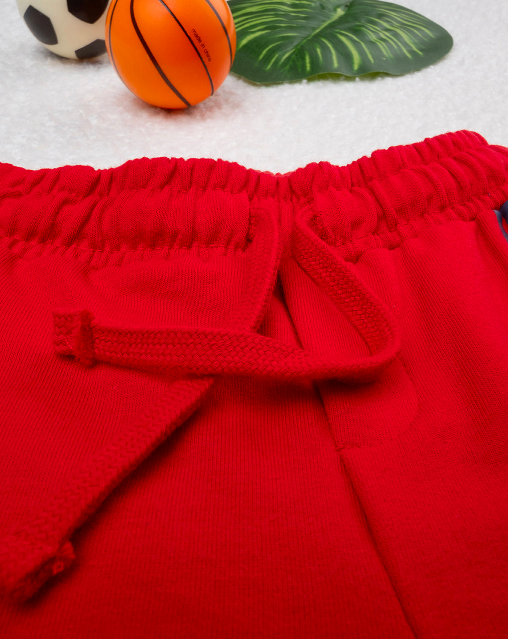 Pantaloni sportivi rossi da bambino - Prénatal
