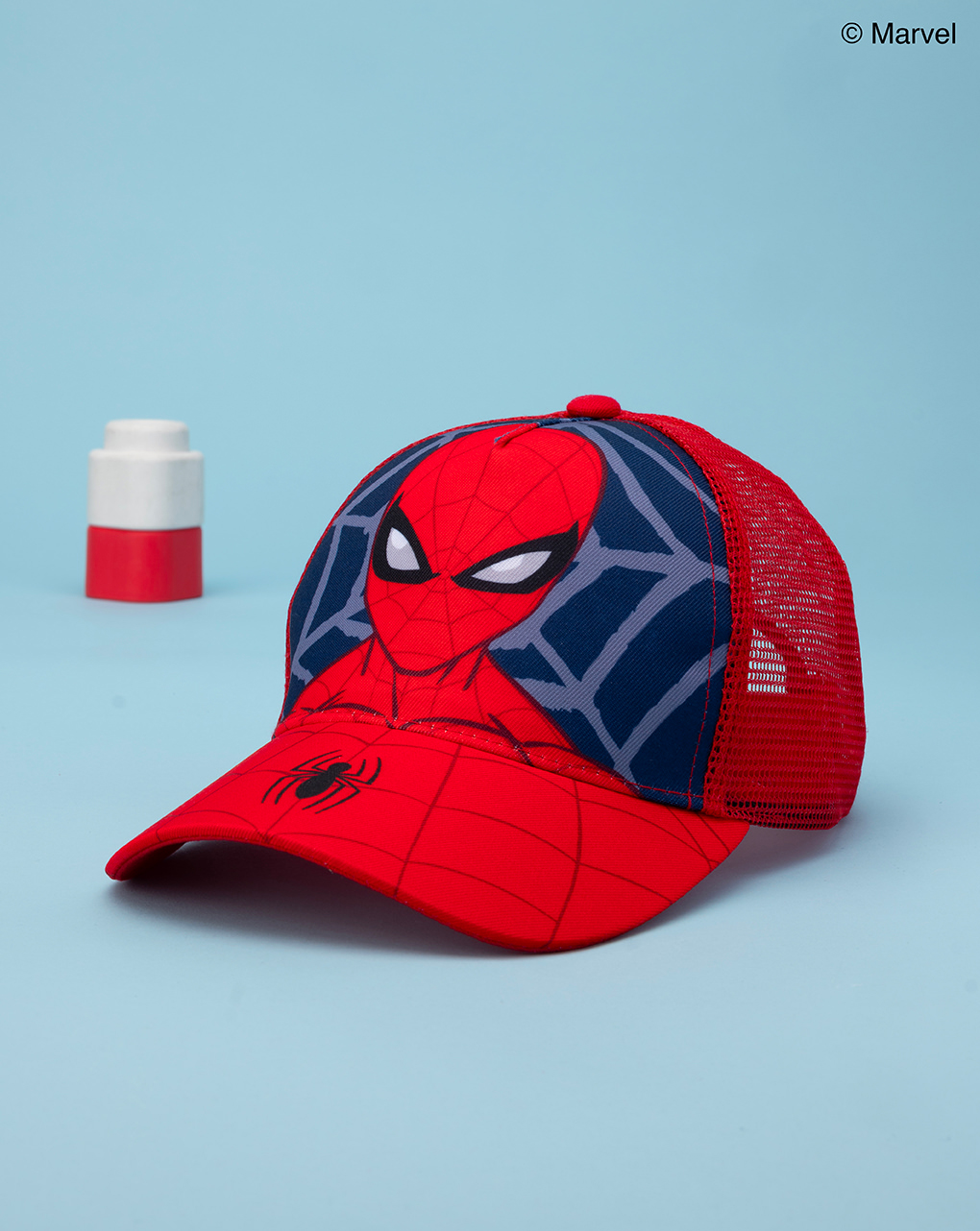 Cappello con visiera da bambino "spiderman" - Prénatal