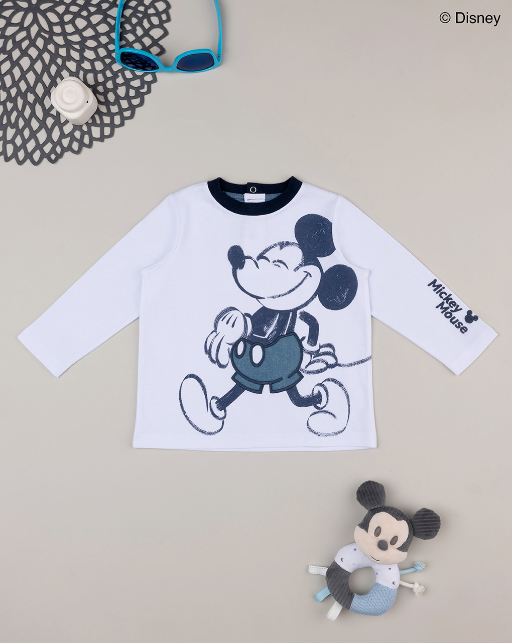 T-shirt bimbo "mickey mouse" - Prénatal