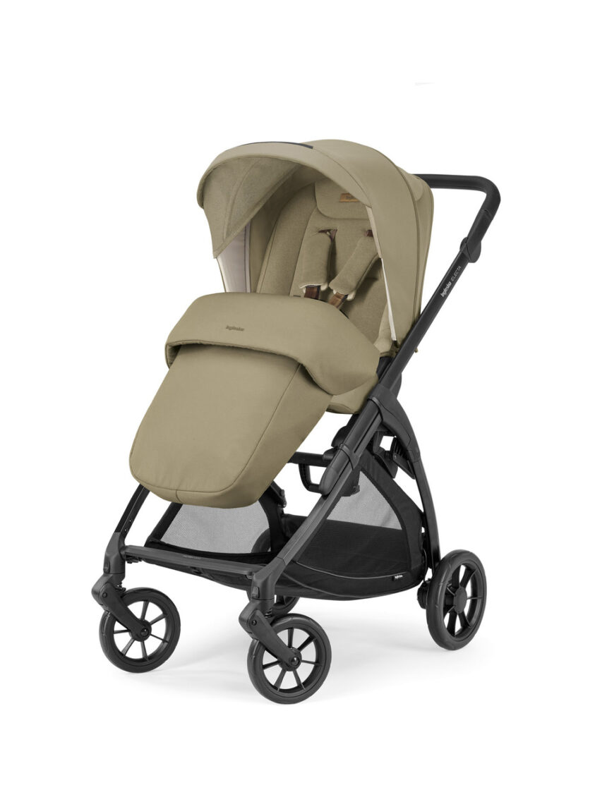 Electa system quattro darwin colore dumbo caramel telaio total black - inglesina - Inglesina