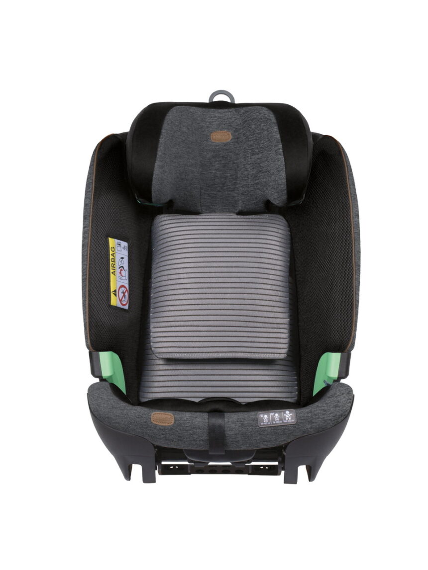 Seggiolino Auto Isofix Girevole 40-150 cm Vivo I-Size Black Nero Migo  0070340