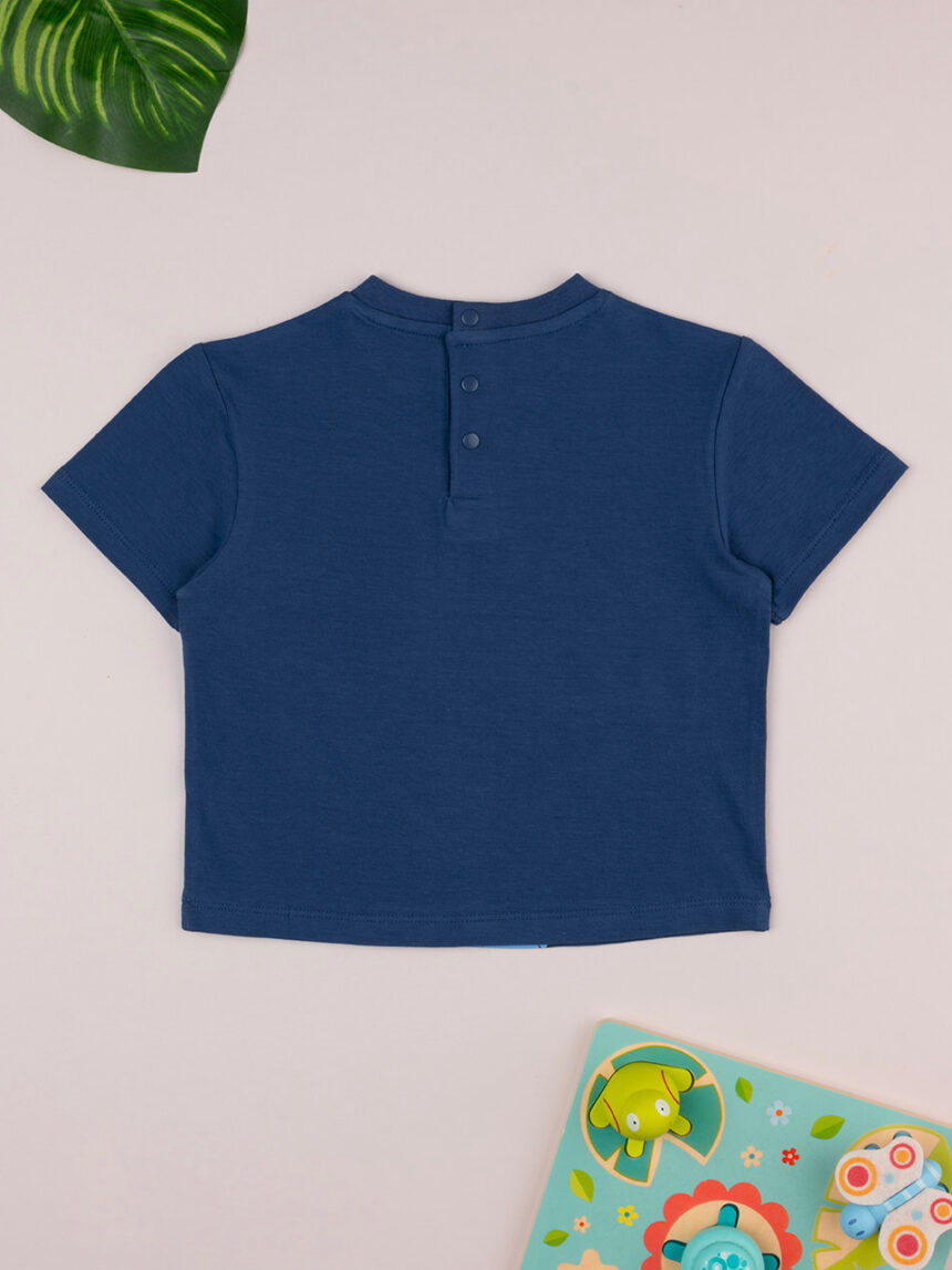 T-shirt mini me bimbo blu "stitch" - Prénatal