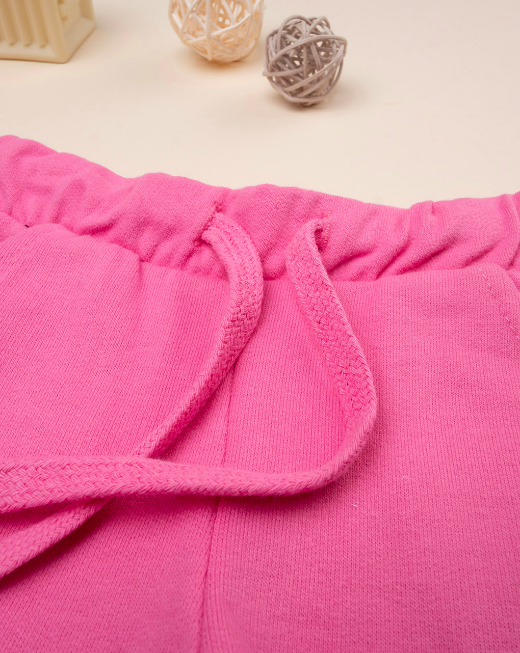 Pantaloni sportivi rosa bambina - Prénatal
