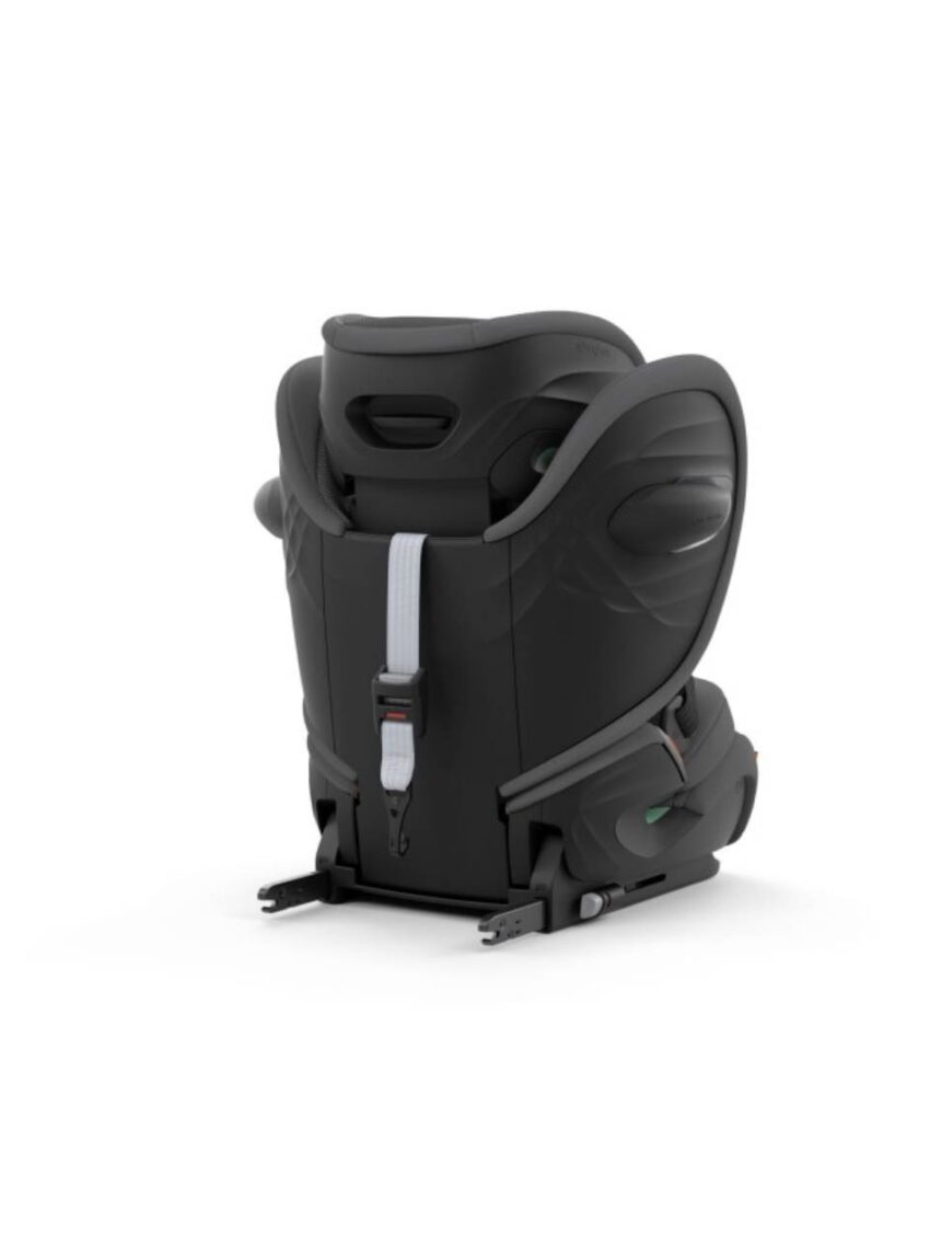 Cybex Seggiolino Auto Solution G i-Fix Plus - Moon Black - Gruppo