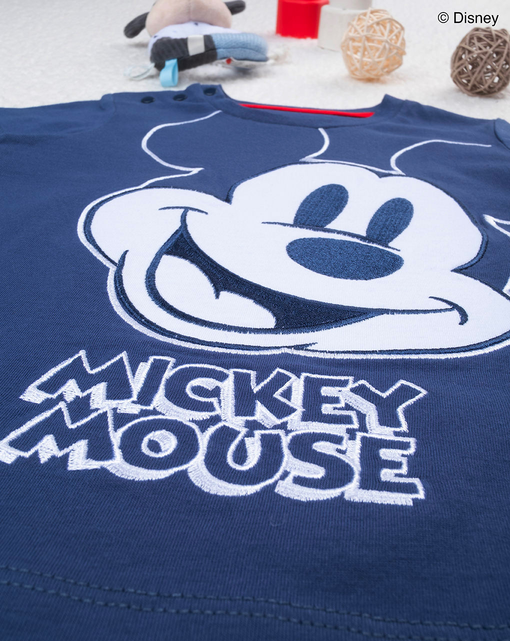 Pigiama jersey bimbo mickey mouse - Prénatal
