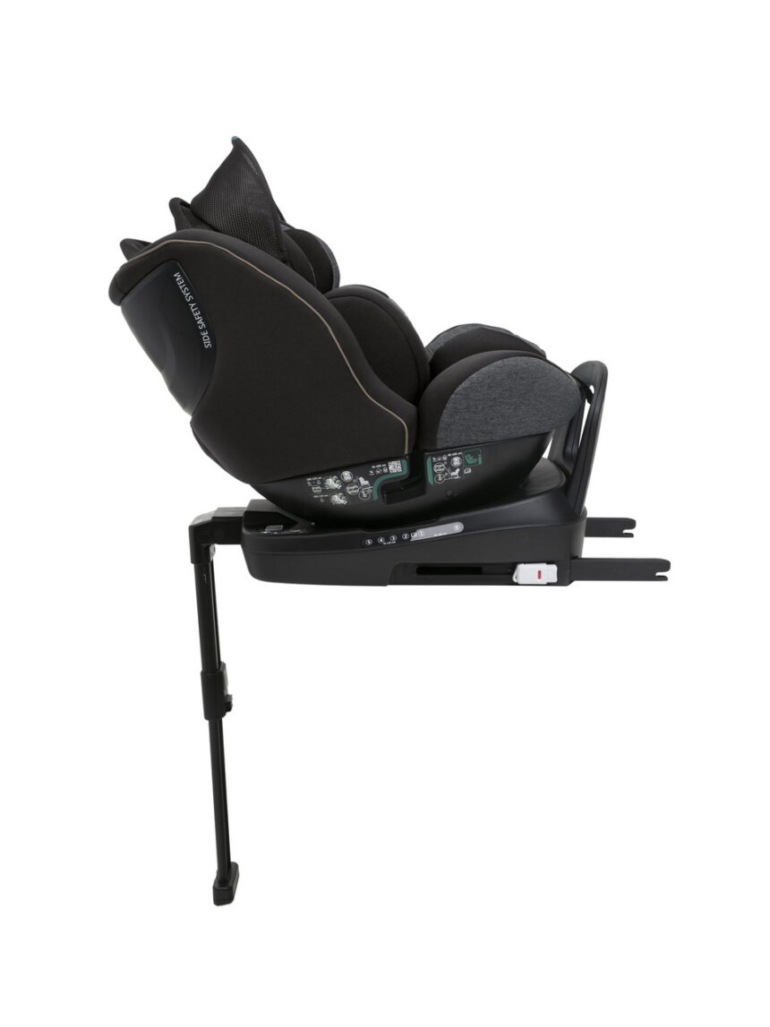 Seggiolino seat3fit air (40-125 cm) black melange - chicco - Chicco
