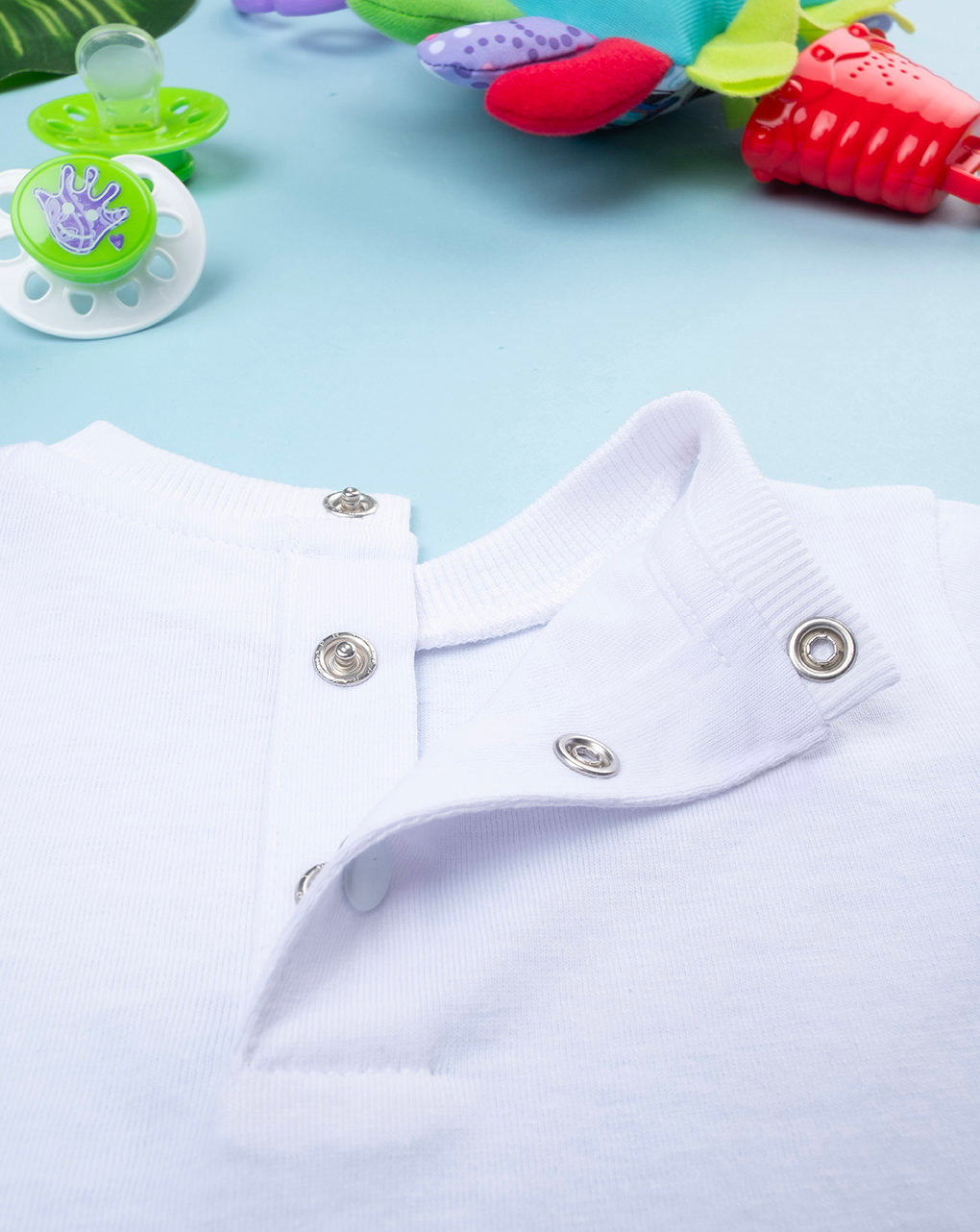 T-shirt bimba bianca stampata - Prénatal