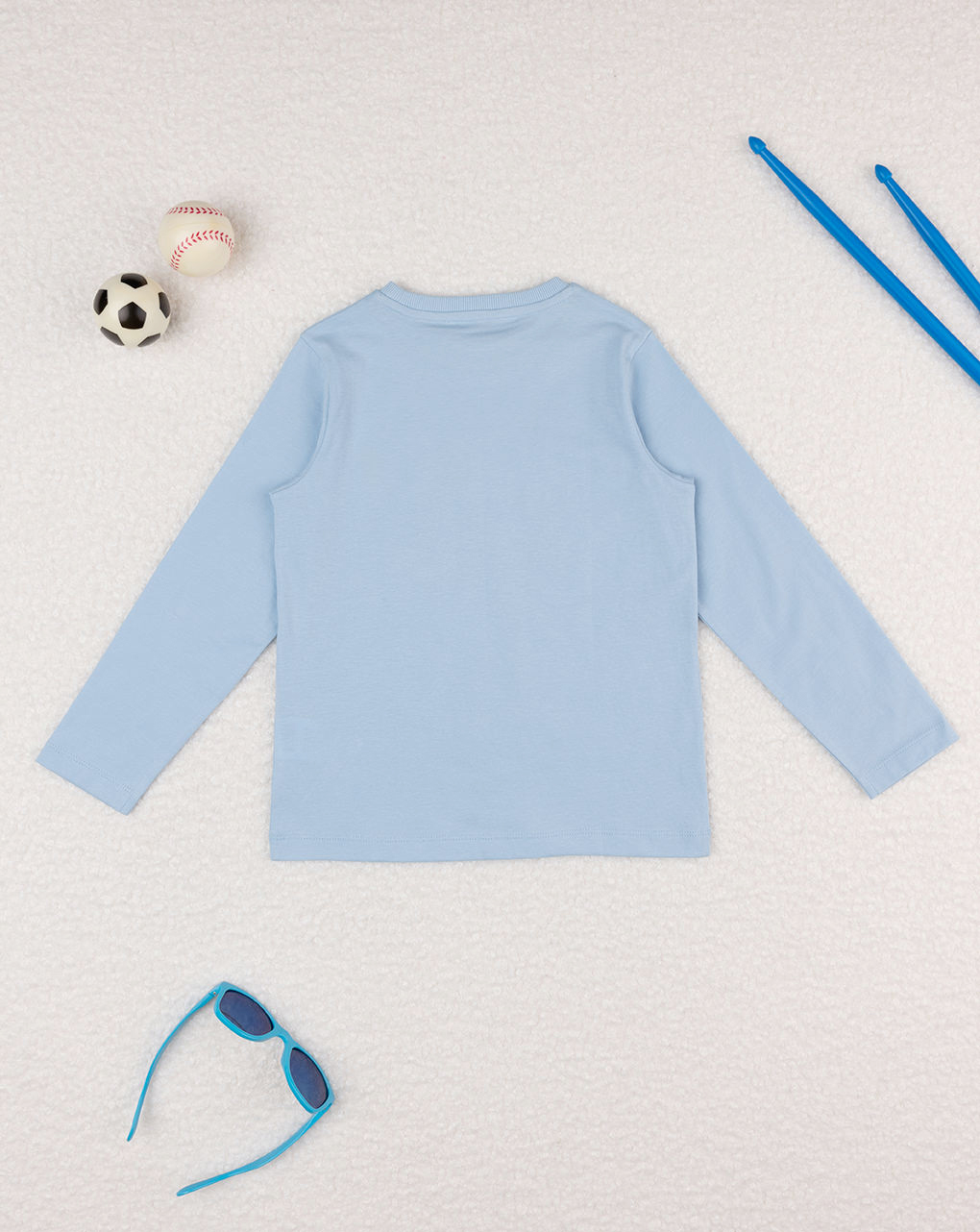 T-shirt bimbo azzurra - Prénatal