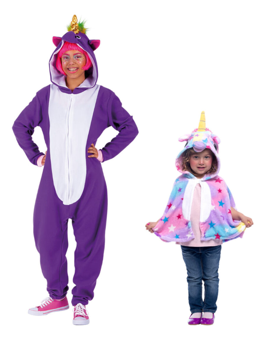 Costume tuta integrale da unicorno azzurro per adulto: Costumi adulti,e  vestiti di carnevale online - Vegaoo