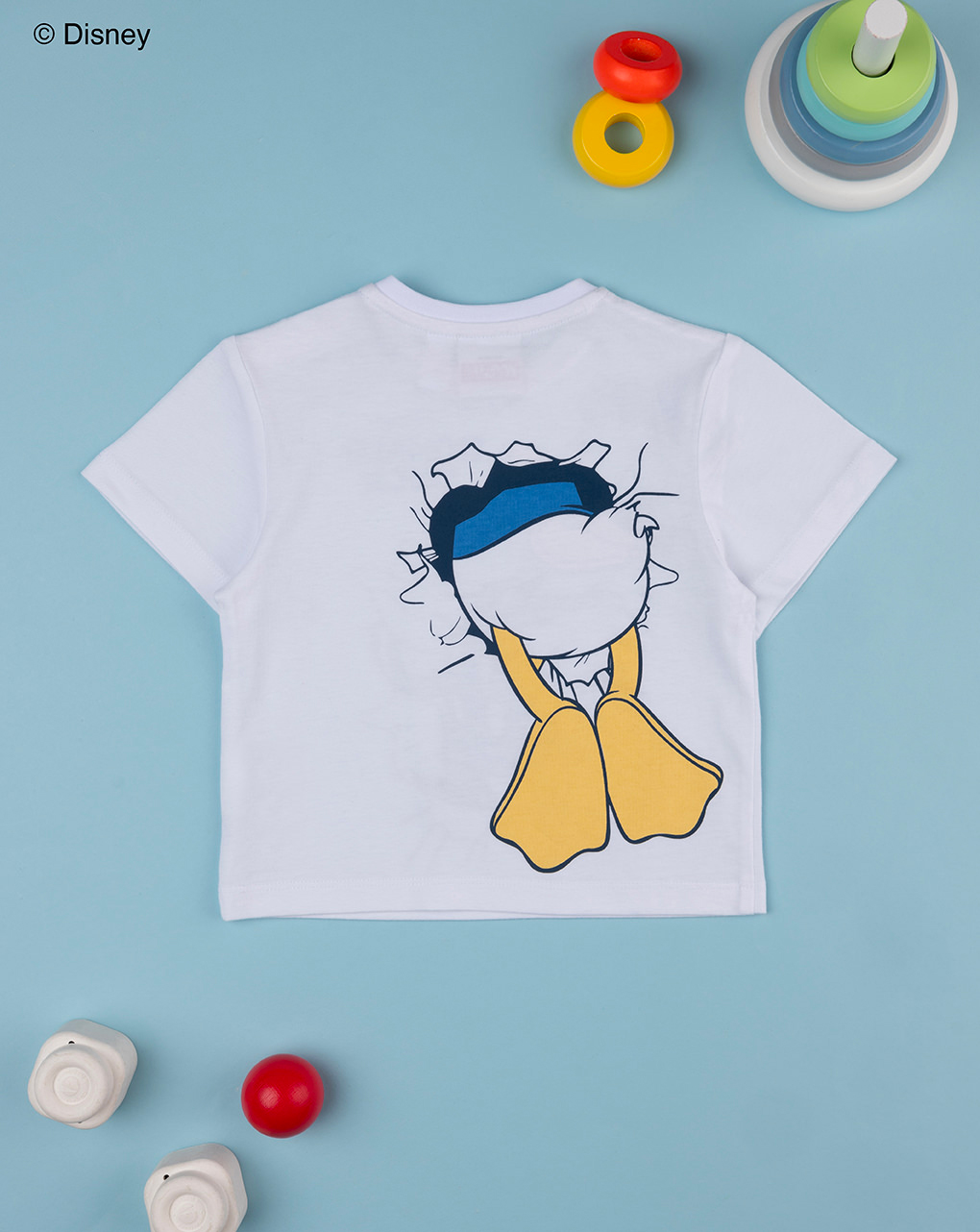 T-shirt bimbo donald duck