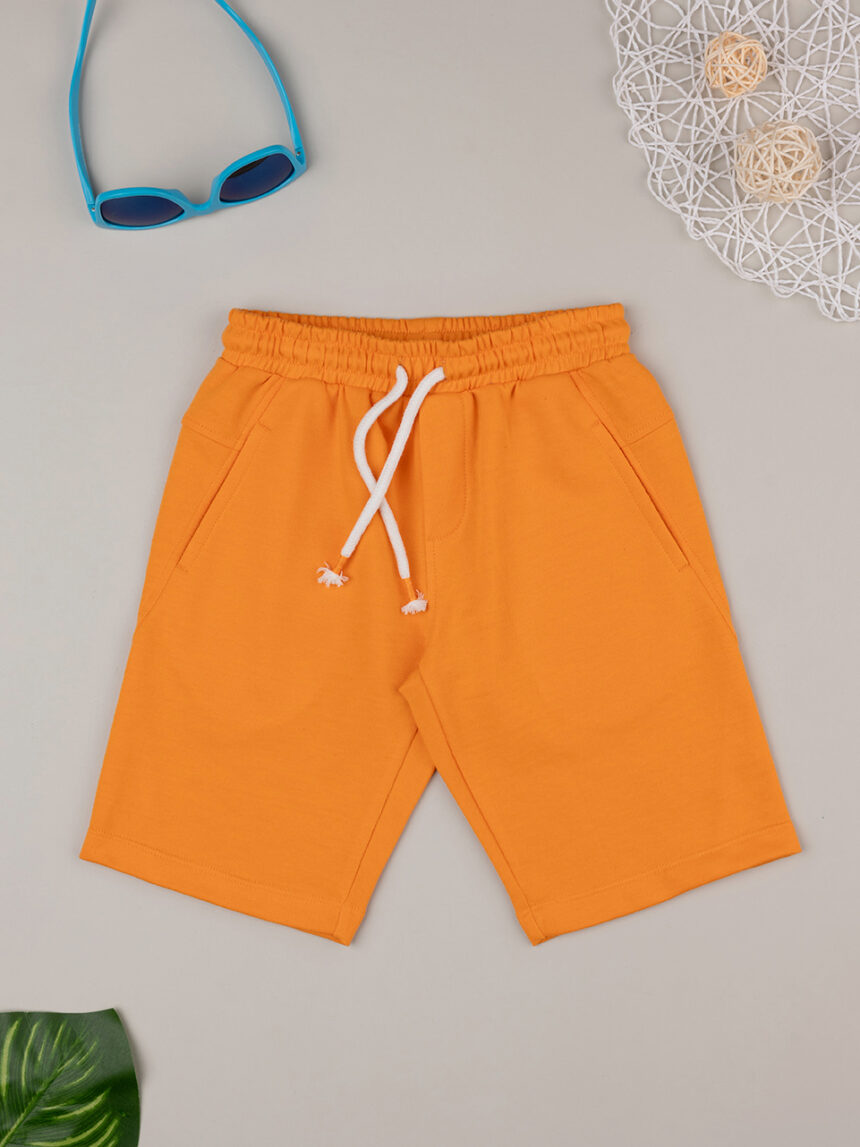 Shorts arancioni bambino - Prénatal