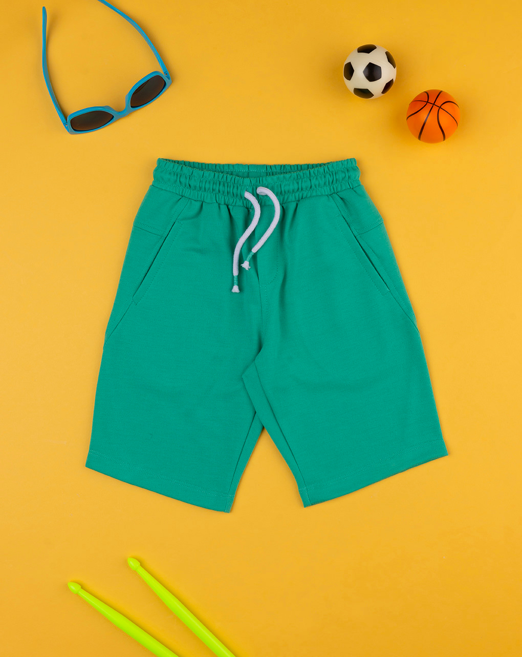 Shorts estivi verdi bambino - Prénatal