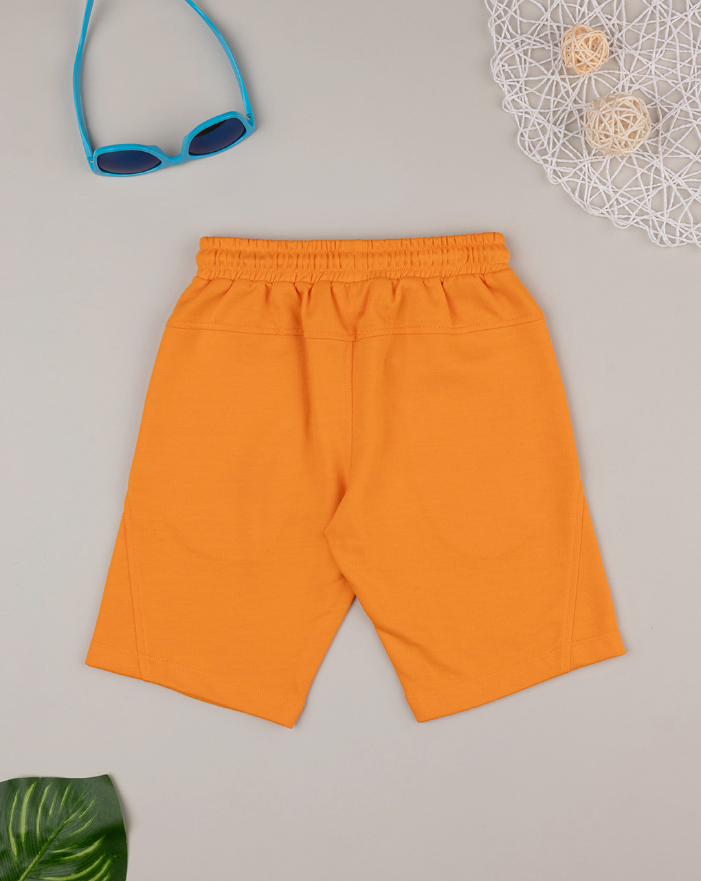 Shorts arancioni bambino - Prénatal