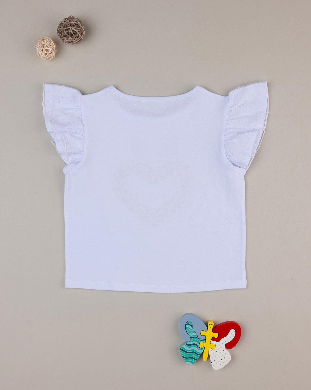 T-shirt bambina elegant con frill - Prénatal