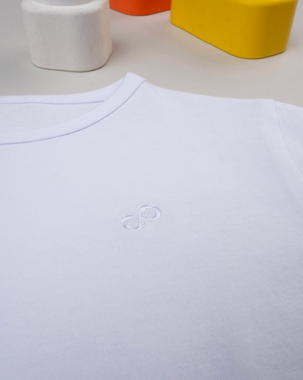 T-shirt bianca basica bambina - Prénatal
