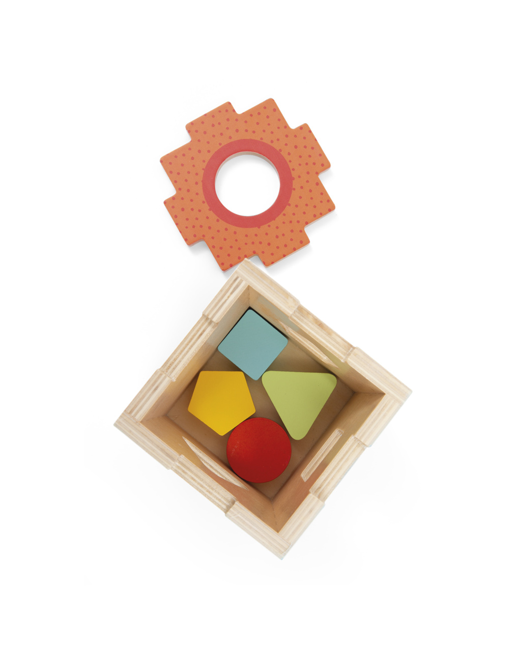 My first activity play kit in legno 12+ m - wood'n play - Wood'N'Play